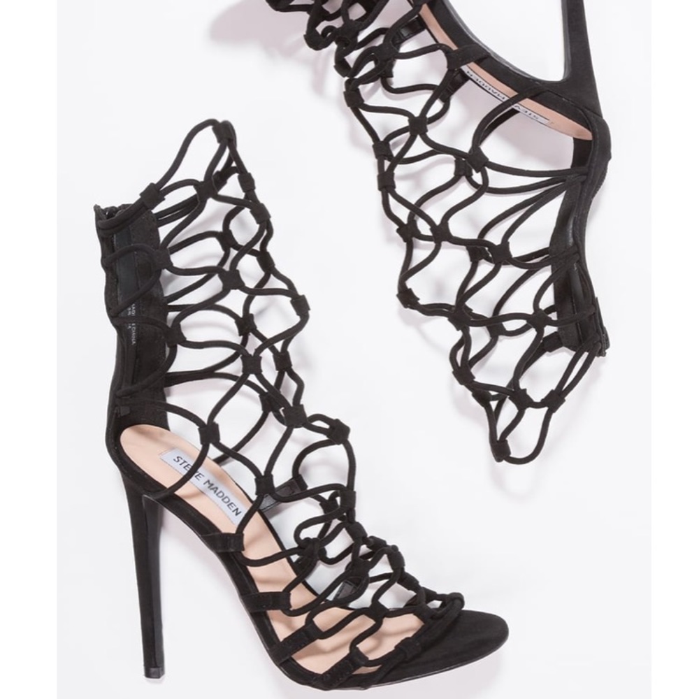 Steve madden high sandals